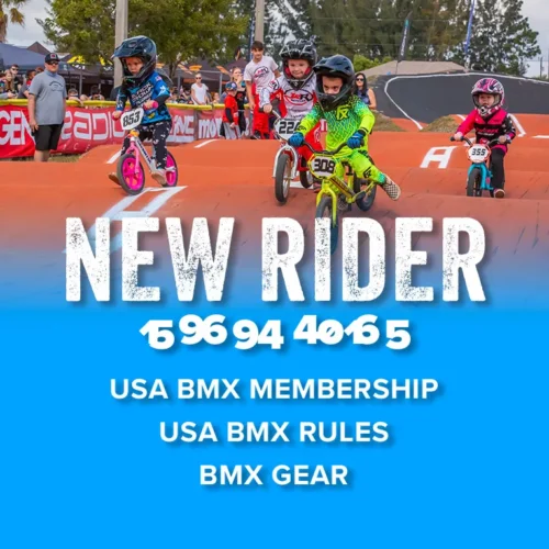 New rider bucket image